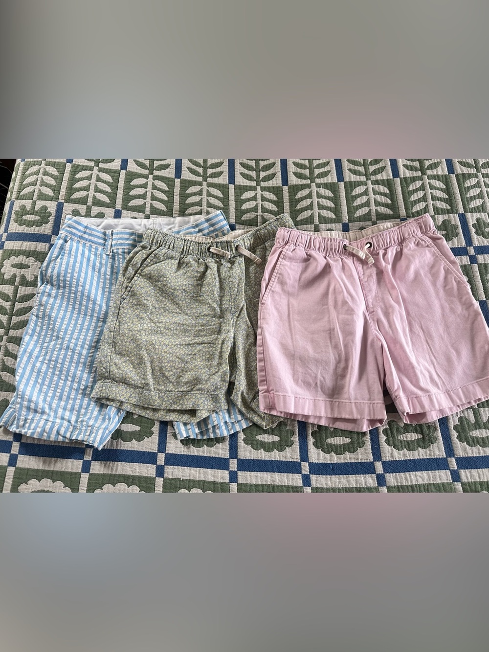 Crewcuts boys shorts 3 pair size 12